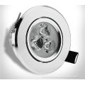 Small Dimmable Gu10 Recessed Led Spotlights Interior High Lumen For Shopping Mall